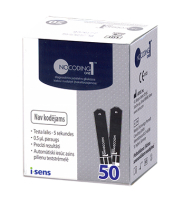 NoCoding1 Plus glükomeetri testribad N50